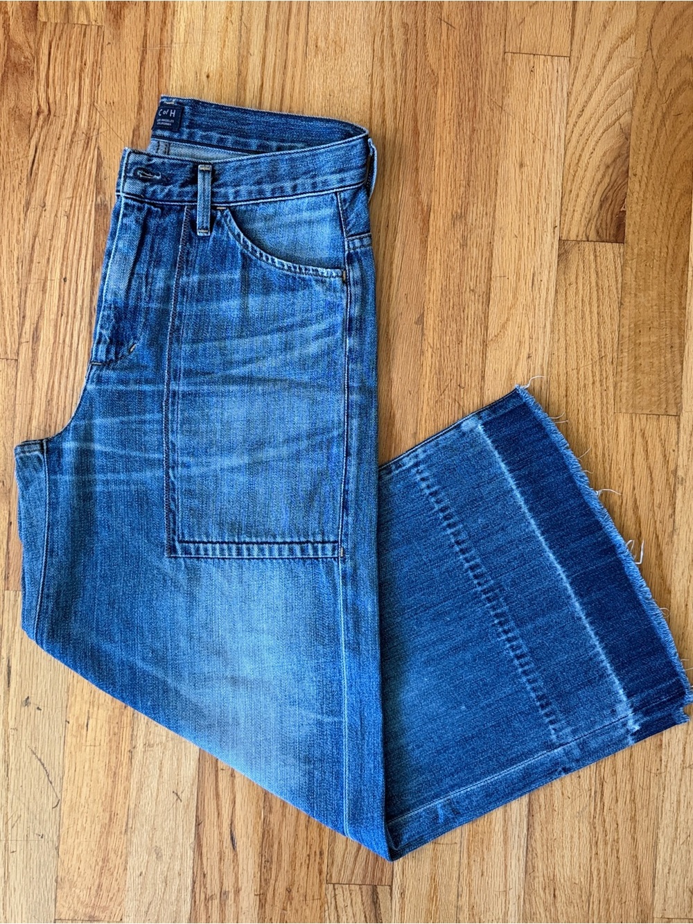Citizens Of Humanity Melanie Wilde leg crop jeans
